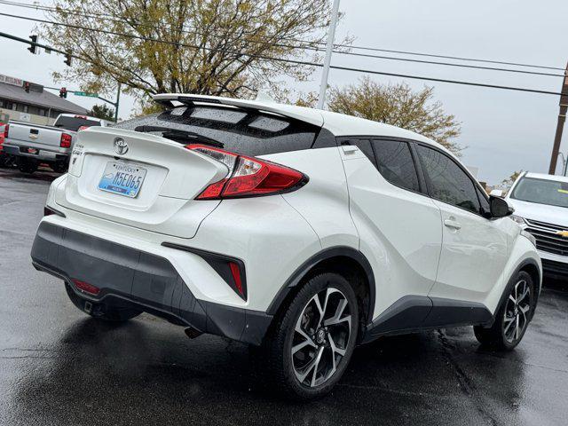 used 2018 Toyota C-HR car, priced at $14,320