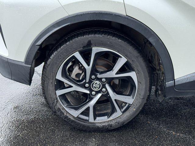 used 2018 Toyota C-HR car, priced at $14,320