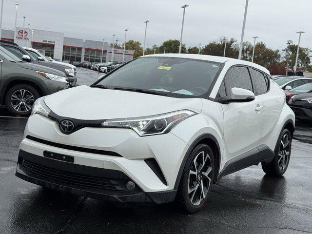 used 2018 Toyota C-HR car, priced at $14,320