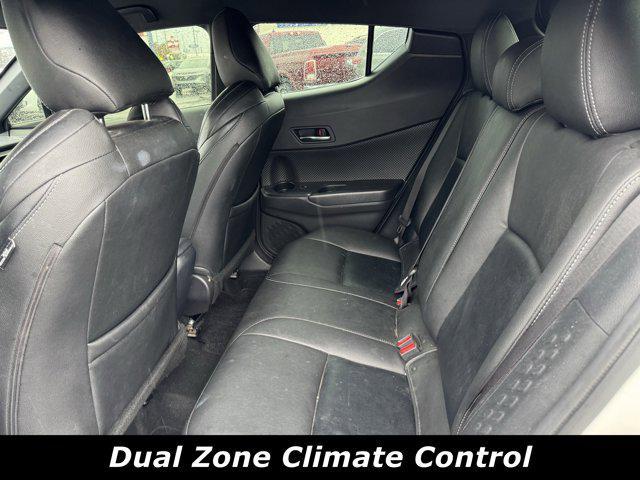 used 2018 Toyota C-HR car, priced at $14,320