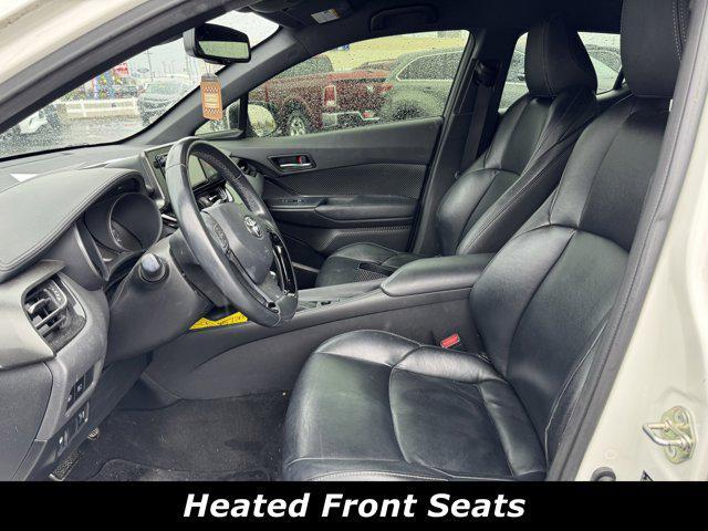 used 2018 Toyota C-HR car, priced at $14,320