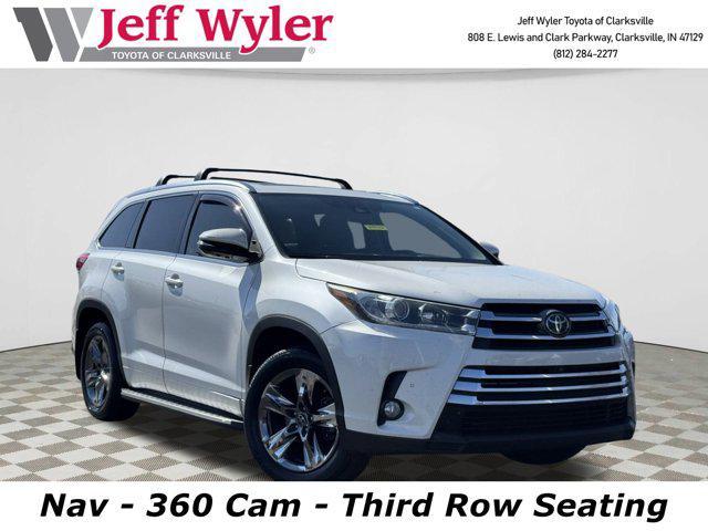 used 2018 Toyota Highlander car, priced at $22,340