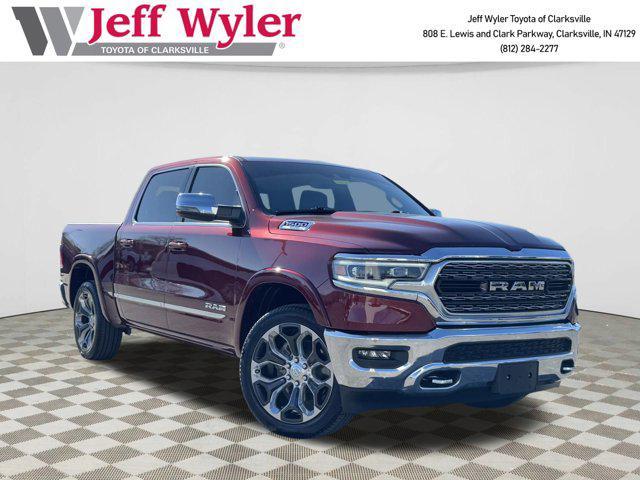 used 2023 Ram 1500 car, priced at $53,458