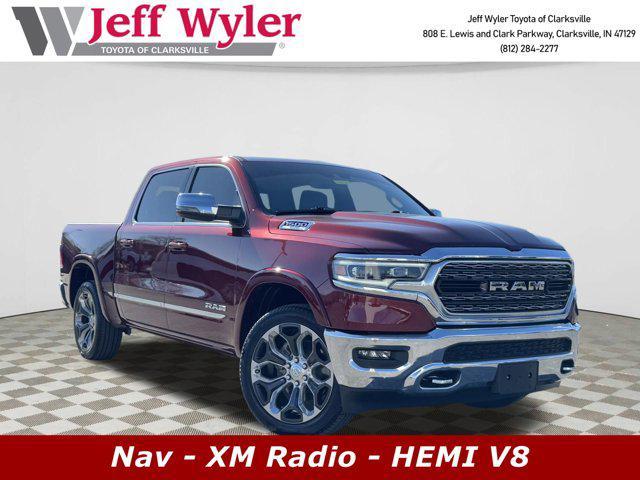 used 2023 Ram 1500 car, priced at $53,448