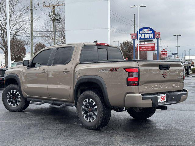 used 2022 Nissan Frontier car, priced at $33,171