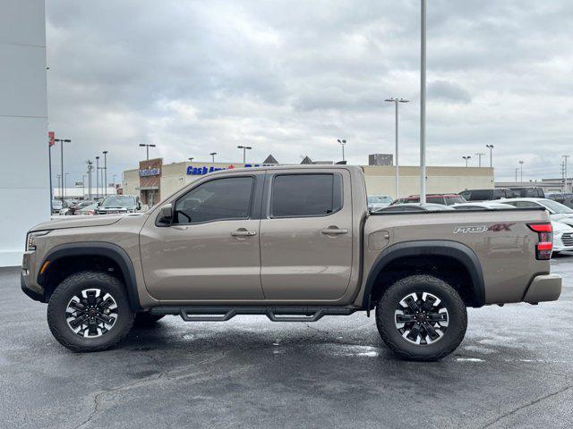 used 2022 Nissan Frontier car, priced at $33,171