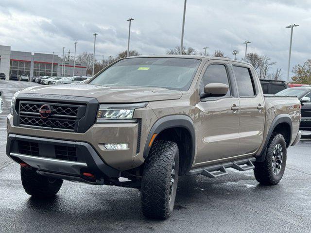 used 2022 Nissan Frontier car, priced at $33,171