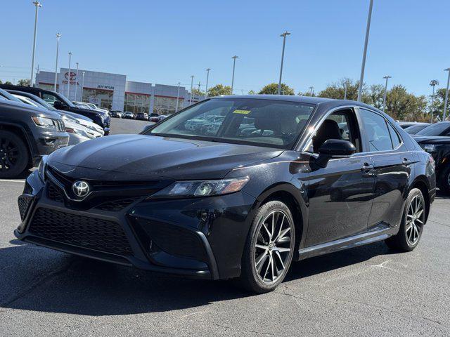 used 2023 Toyota Camry car, priced at $24,189