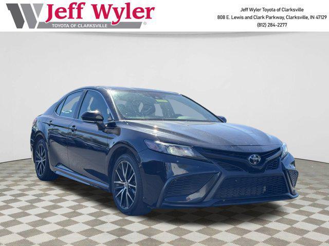 used 2023 Toyota Camry car, priced at $24,189