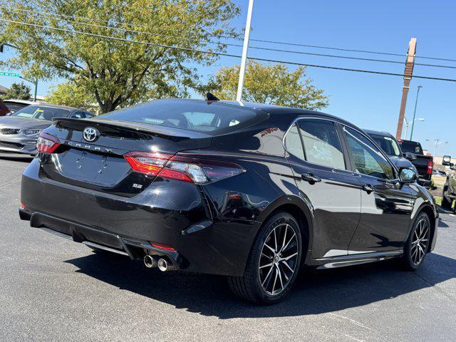 used 2023 Toyota Camry car, priced at $24,189