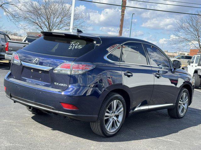 used 2015 Lexus RX 450h car, priced at $18,934