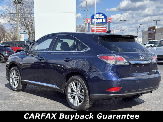 used 2015 Lexus RX 450h car, priced at $18,934