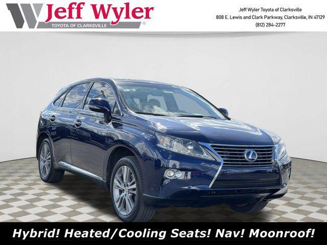 used 2015 Lexus RX 450h car, priced at $18,934