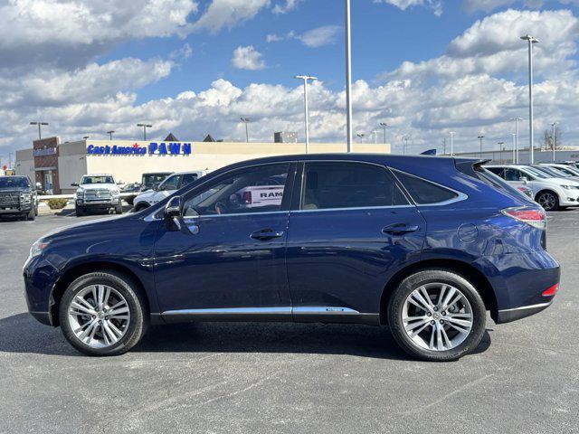 used 2015 Lexus RX 450h car, priced at $18,934