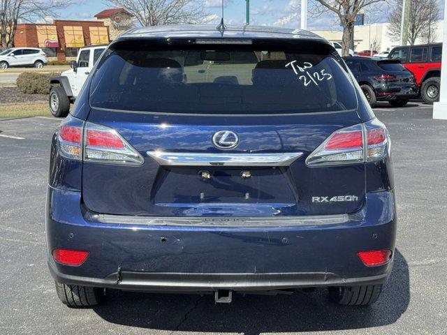 used 2015 Lexus RX 450h car, priced at $18,934