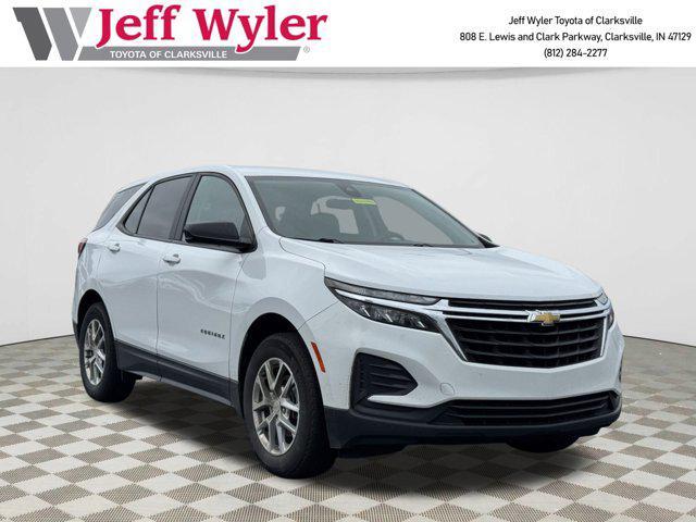 used 2024 Chevrolet Equinox car, priced at $14,988