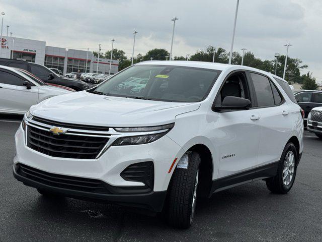 used 2024 Chevrolet Equinox car, priced at $11,858