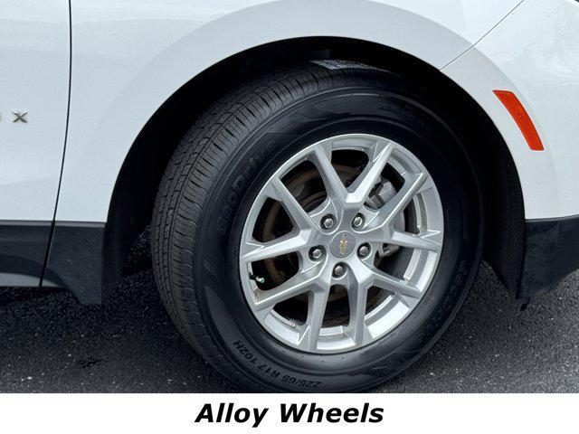 used 2024 Chevrolet Equinox car, priced at $11,858