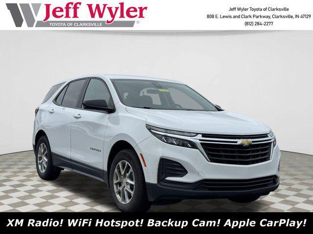 used 2024 Chevrolet Equinox car, priced at $14,988