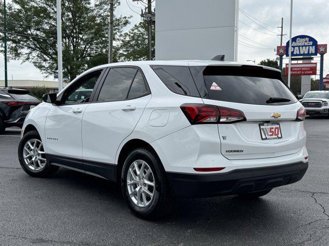 used 2024 Chevrolet Equinox car, priced at $11,858