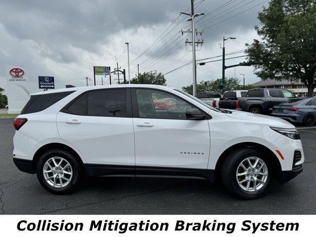 used 2024 Chevrolet Equinox car, priced at $11,858