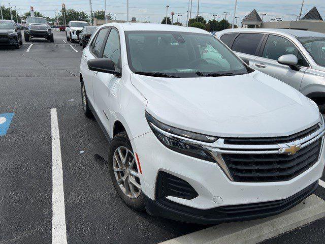 used 2024 Chevrolet Equinox car, priced at $14,998