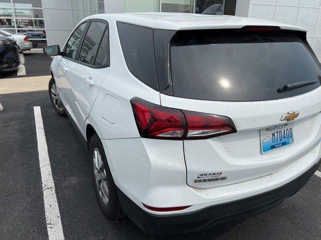 used 2024 Chevrolet Equinox car, priced at $14,998