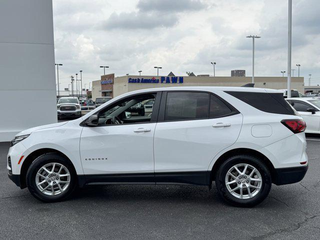 used 2024 Chevrolet Equinox car, priced at $11,858