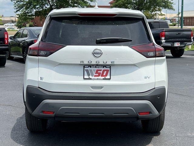 used 2023 Nissan Rogue car, priced at $25,918