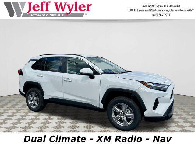 new 2025 Toyota RAV4 car, priced at $34,528