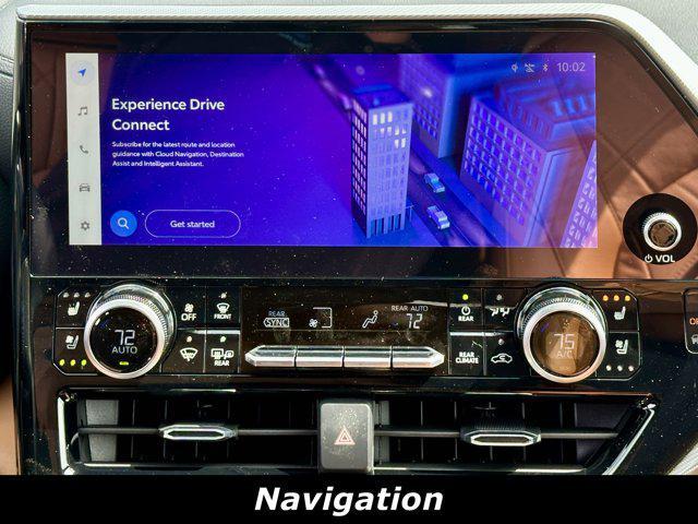 new 2025 Toyota Highlander car, priced at $54,521