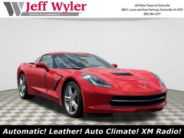 used 2017 Chevrolet Corvette car, priced at $41,949