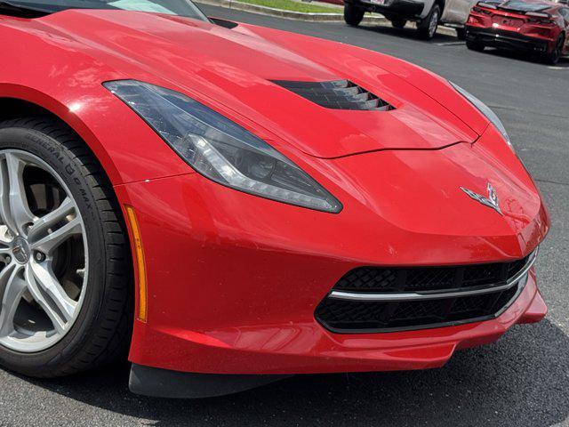 used 2017 Chevrolet Corvette car, priced at $41,949