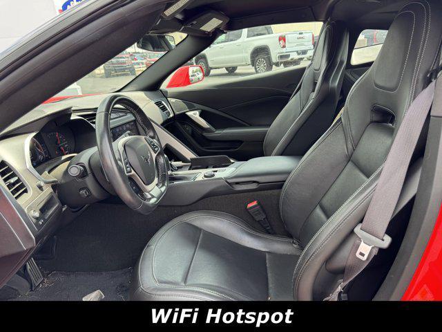used 2017 Chevrolet Corvette car, priced at $41,949