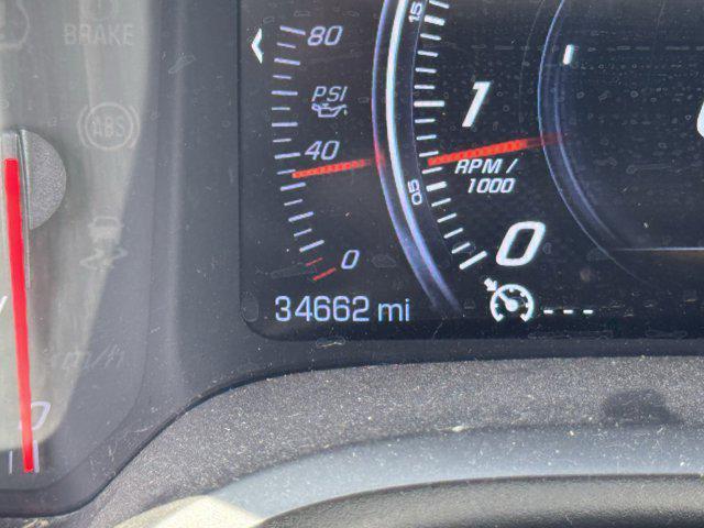 used 2017 Chevrolet Corvette car, priced at $41,949