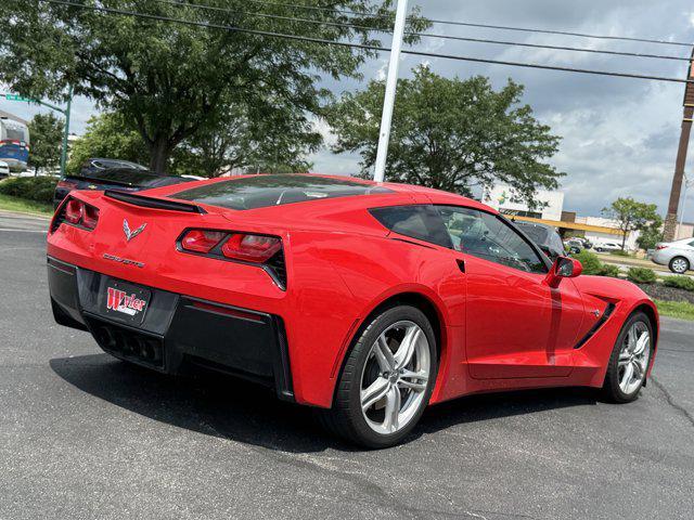 used 2017 Chevrolet Corvette car, priced at $41,949