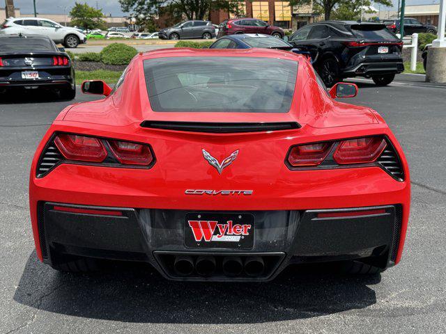 used 2017 Chevrolet Corvette car, priced at $41,949