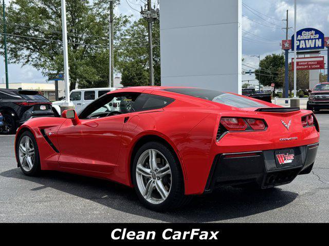 used 2017 Chevrolet Corvette car, priced at $41,949