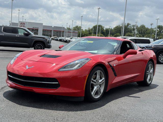 used 2017 Chevrolet Corvette car, priced at $41,949