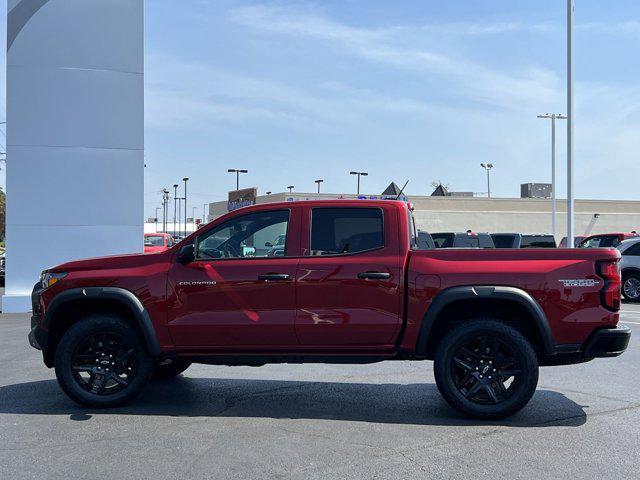 used 2023 Chevrolet Colorado car, priced at $38,704