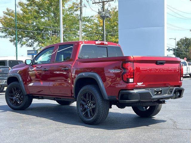 used 2023 Chevrolet Colorado car, priced at $38,704