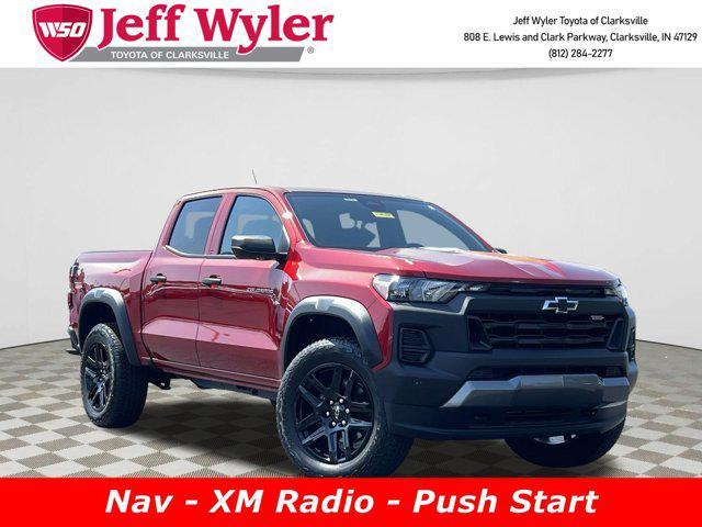 used 2023 Chevrolet Colorado car, priced at $38,704