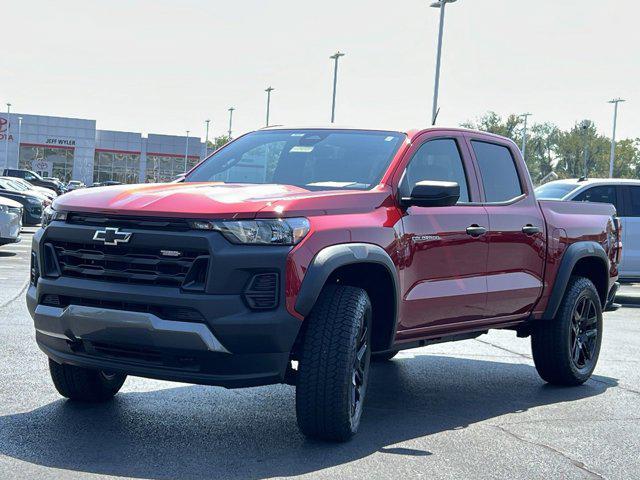 used 2023 Chevrolet Colorado car, priced at $38,704