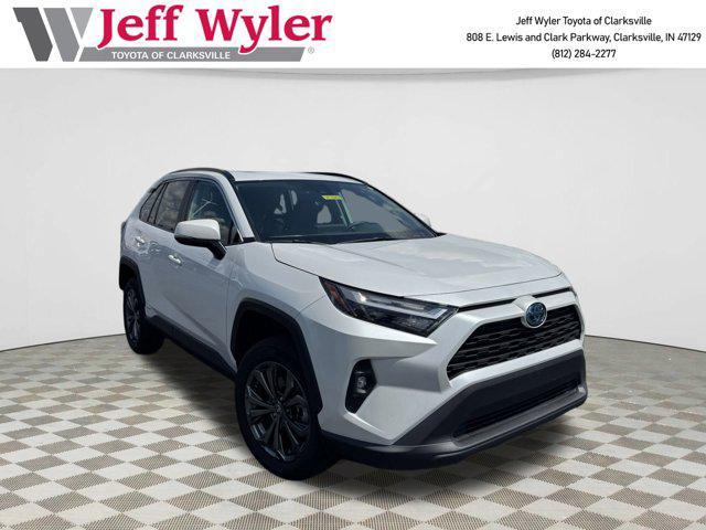 used 2024 Toyota RAV4 Hybrid car, priced at $36,988