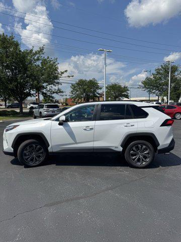 used 2024 Toyota RAV4 Hybrid car, priced at $36,988
