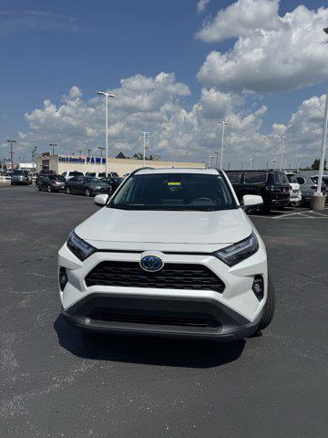 used 2024 Toyota RAV4 Hybrid car, priced at $36,988