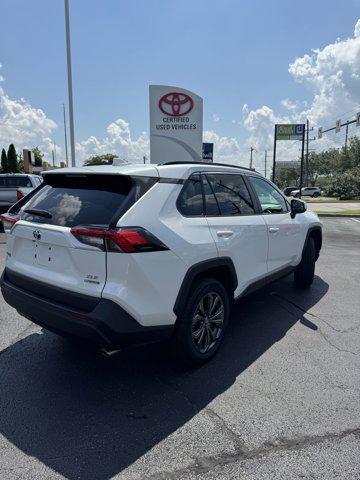 used 2024 Toyota RAV4 Hybrid car, priced at $36,988