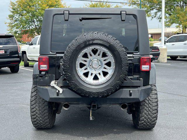 used 2014 Jeep Wrangler car, priced at $18,259