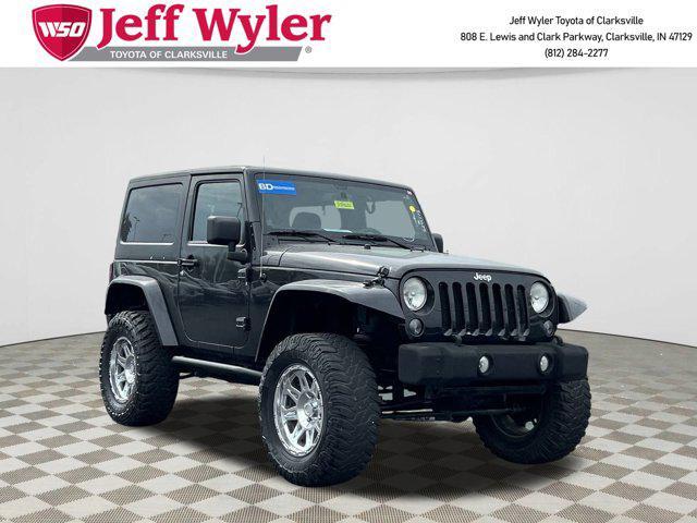 used 2014 Jeep Wrangler car, priced at $18,259