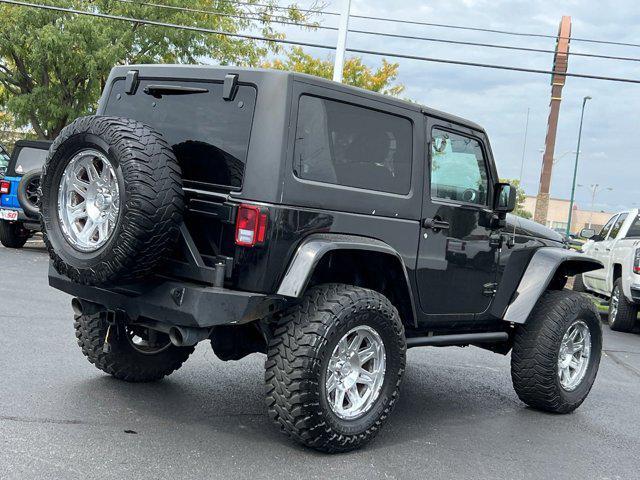 used 2014 Jeep Wrangler car, priced at $18,259